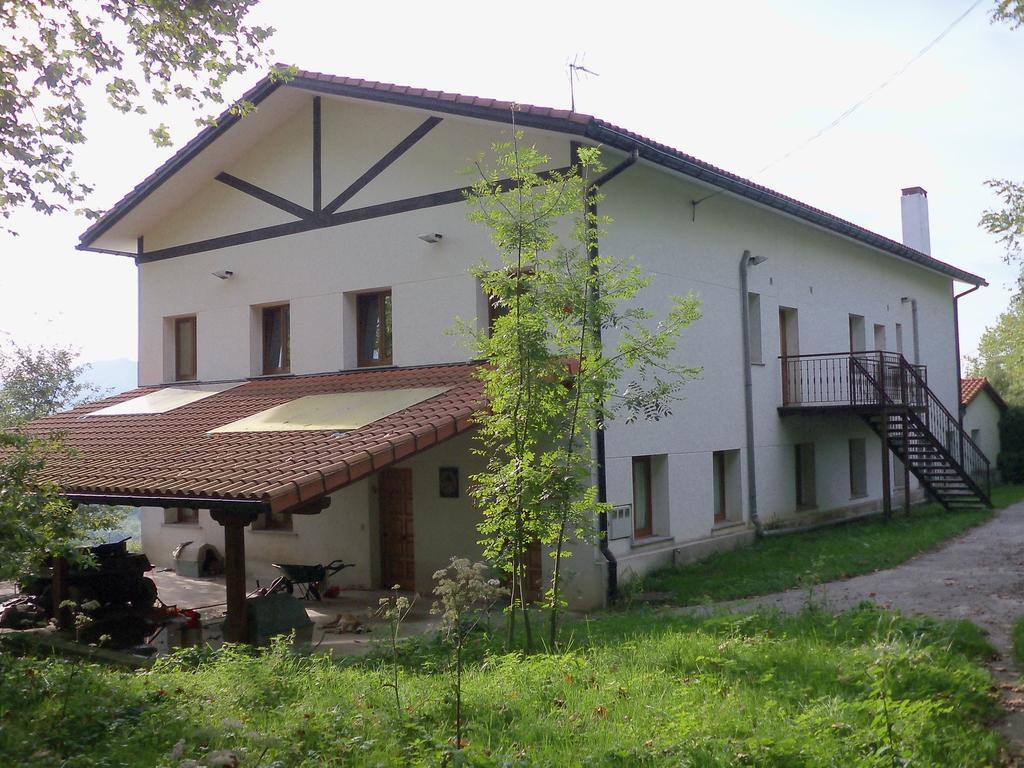 Pardiola Baserria Эрнани Экстерьер фото