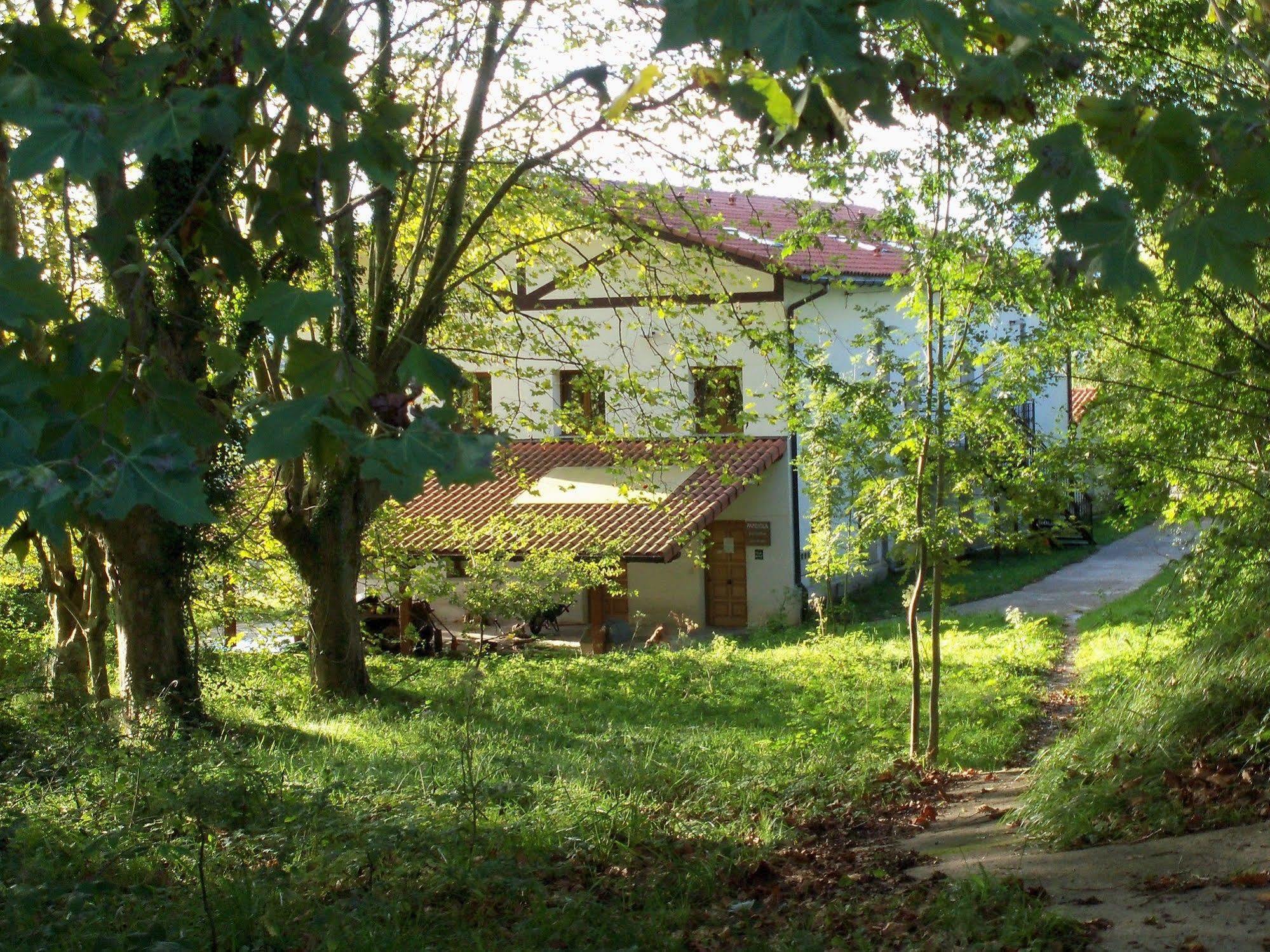 Pardiola Baserria Эрнани Экстерьер фото